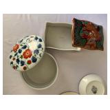 Beautiful Collection of Trinket Boxes and Dishes