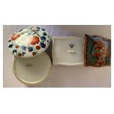 Beautiful Collection of Trinket Boxes and Dishes