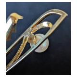 Mikimoto Tokyo Pearl and 14k Gold Tie Clip