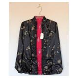 Women’s Peony Silk Chinese Jacket