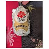 Women’s Peony Silk Chinese Jacket