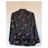 Women’s Peony Silk Chinese Jacket