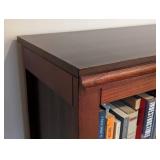 Small Wood Bookshelf