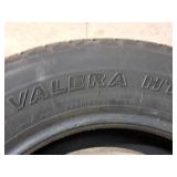 Lot of (1) Valera XT 245/65R17 Tire
