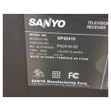 Sanyo 42" TV DP42410