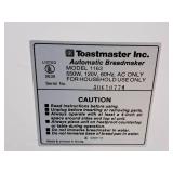 Toastmaster Bread Box Automatic Breadmaker