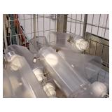 Lot of (19) Yogurt Topping Distributors