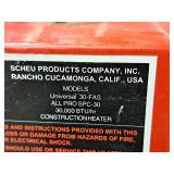 Sheu Products Universal 30000-BTU Propane Construction Heater 30-FAS
