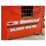 Sheu Products Universal 30000-BTU Propane Construction Heater 30-FAS