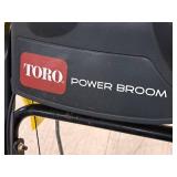 Toro Power Broom 40" Kohler Command Pro 208cc 7hp Gas Snow Broom 38700