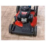 Troybilt 21"-Cut Gas Self Propelled Rear Bag Push Lawn Mower TB240