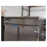 Continental Commercial Refrigerator Freezer Side By Side 2R