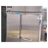 Continental Commercial Refrigerator Freezer Side By Side 2R