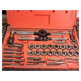 Tap & Die Set with Case