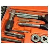 Tap & Die Set with Case