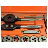Tap & Die Set with Case