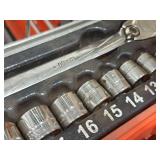 Metric Socket Wrench Set RAF80 10-piece