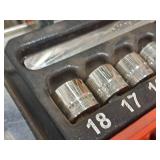 Metric Socket Wrench Set RAF80 10-piece