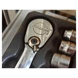 Metric Socket Wrench Set RAF80 10-piece