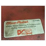 Blue-Point Master Power Steering Pump/Alternator Pulley Remover/Installer Kit CJ132A