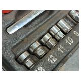Metric Ratchet Wrench and Socket Set RAT72