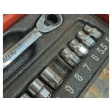 Metric Ratchet Wrench and Socket Set RAT72