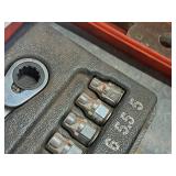 Metric Ratchet Wrench and Socket Set RAT72