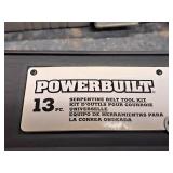 Powerbuilt Serpentine Belt Tool 13-piece
