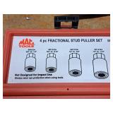 Mac Tools Fractional Stud Puller Set 4-piece with Case