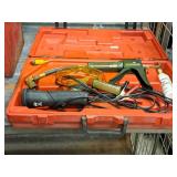 Blue-Point Dye Injector