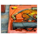 Blue-Point Dye Injector