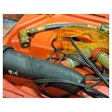 Blue-Point Dye Injector