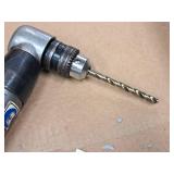 Chicago Pneumatic 3/8" Air Reversible Angle Drill CP879