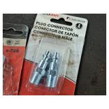 Lot of (4) Air Coupler Attachments (in original packaging)