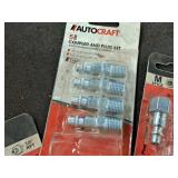 Lot of (4) Air Coupler Attachments (in original packaging)