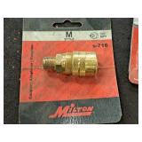 Lot of (4) Air Coupler Attachments (in original packaging)