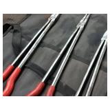 Mac Tools Python Extra Long Reach Gripper Plier Set 3-piece