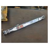 Snap-on Flex Head Torque Wrench TQFR-100