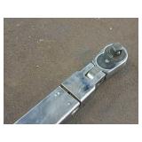 Snap-on Flex Head Torque Wrench TQFR-100