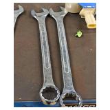 Lot of (2) Combination Wrenches - 1-3/4" and 1-7/8"