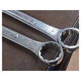 Lot of (2) Combination Wrenches - 1-3/4" and 1-7/8"