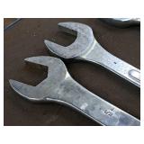 Lot of (2) Combination Wrenches - 1-1/2" and 1-5/8"