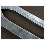 Lot of (2) Combination Wrenches - 1-1/2" and 1-5/8"