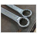 Lot of (2) Combination Wrenches - 1-1/2" and 1-5/8"