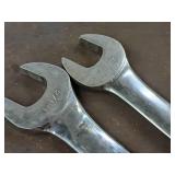 Lot of (2) Crescent Combination Wrenches - 1-1/4" and 1-1/8"
