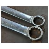 Lot of (2) Crescent Combination Wrenches - 1-1/4" and 1-1/8"
