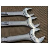 Lot of (3) Craftsman Combination Wrenches - 15/16", 1", 1-1/16"