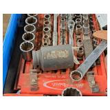 Lot of (1 Drawer) Hand Tools - Sockets, Ratchets, Extensions, Wrenches, Screwdrivers