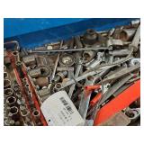 Lot of (1 Drawer) Hand Tools - Sockets, Ratchets, Extensions, Wrenches, Screwdrivers