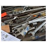 Lot of (1 Drawer) Hand Tools - Sockets, Ratchets, Extensions, Wrenches, Screwdrivers